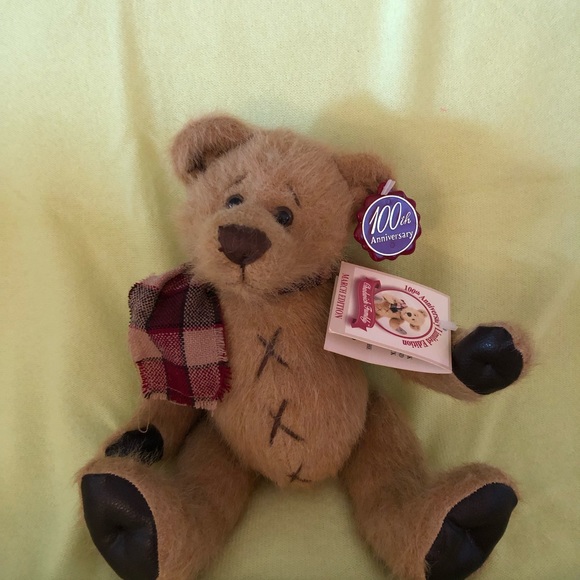 DanDee 100th Anniversary of the Teddy Bear. Chadwick Fumbly. 13” NWT not… - Picture 9 of 9